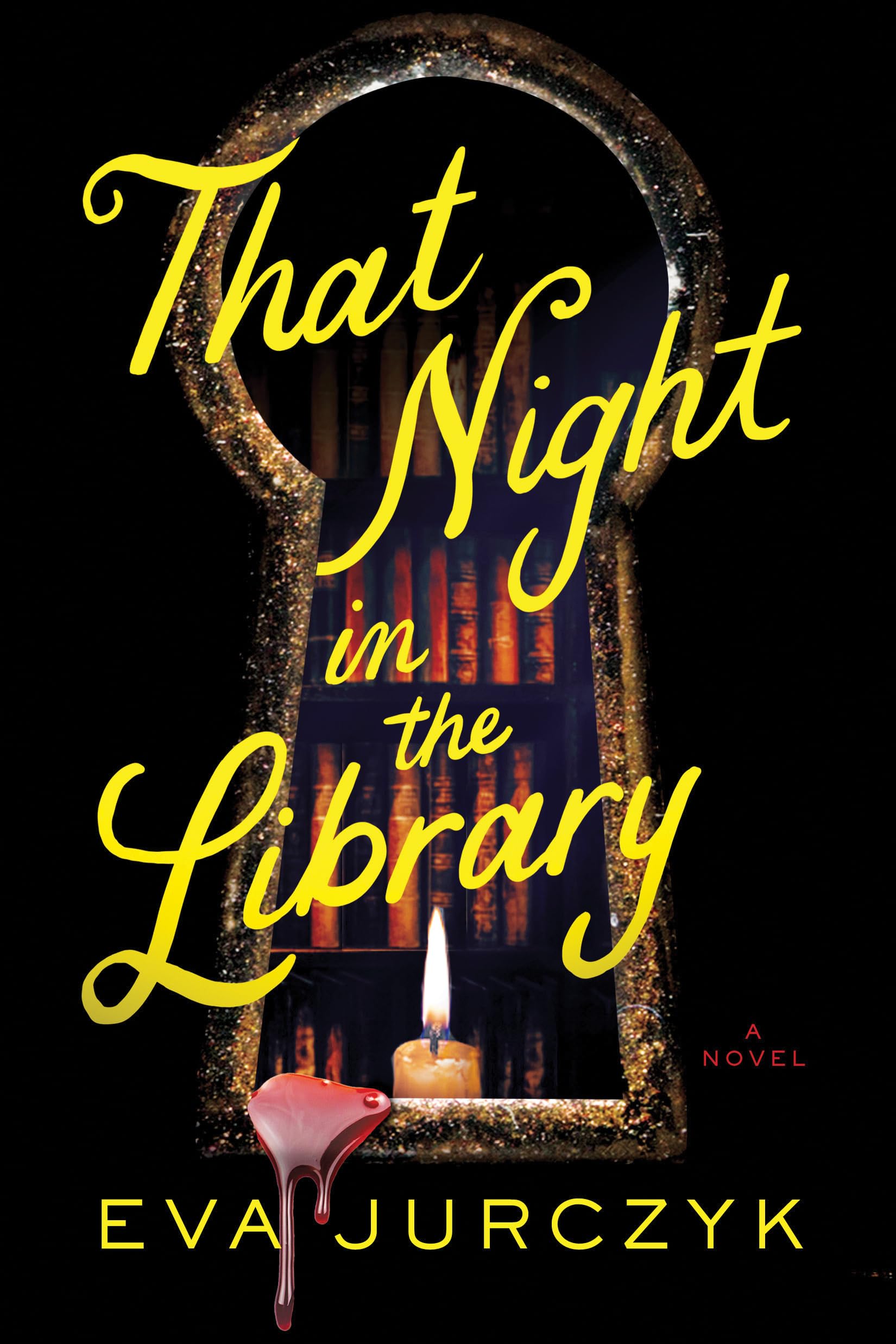 That Night in the Library: A Novel,New