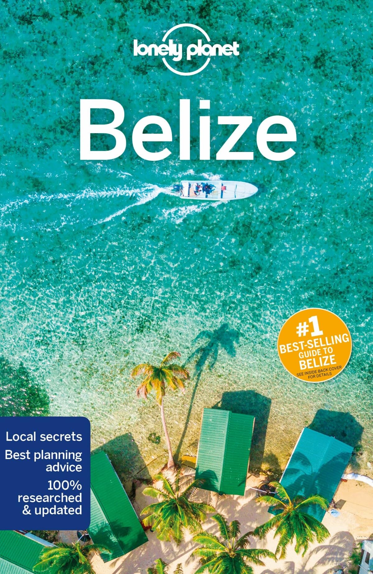 Lonely Planet Belize 7 (Travel Guide),Used