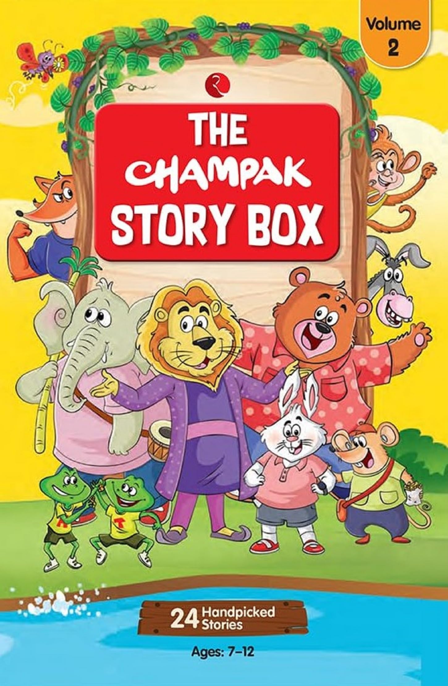 The Champak Story Box: Volume 2
