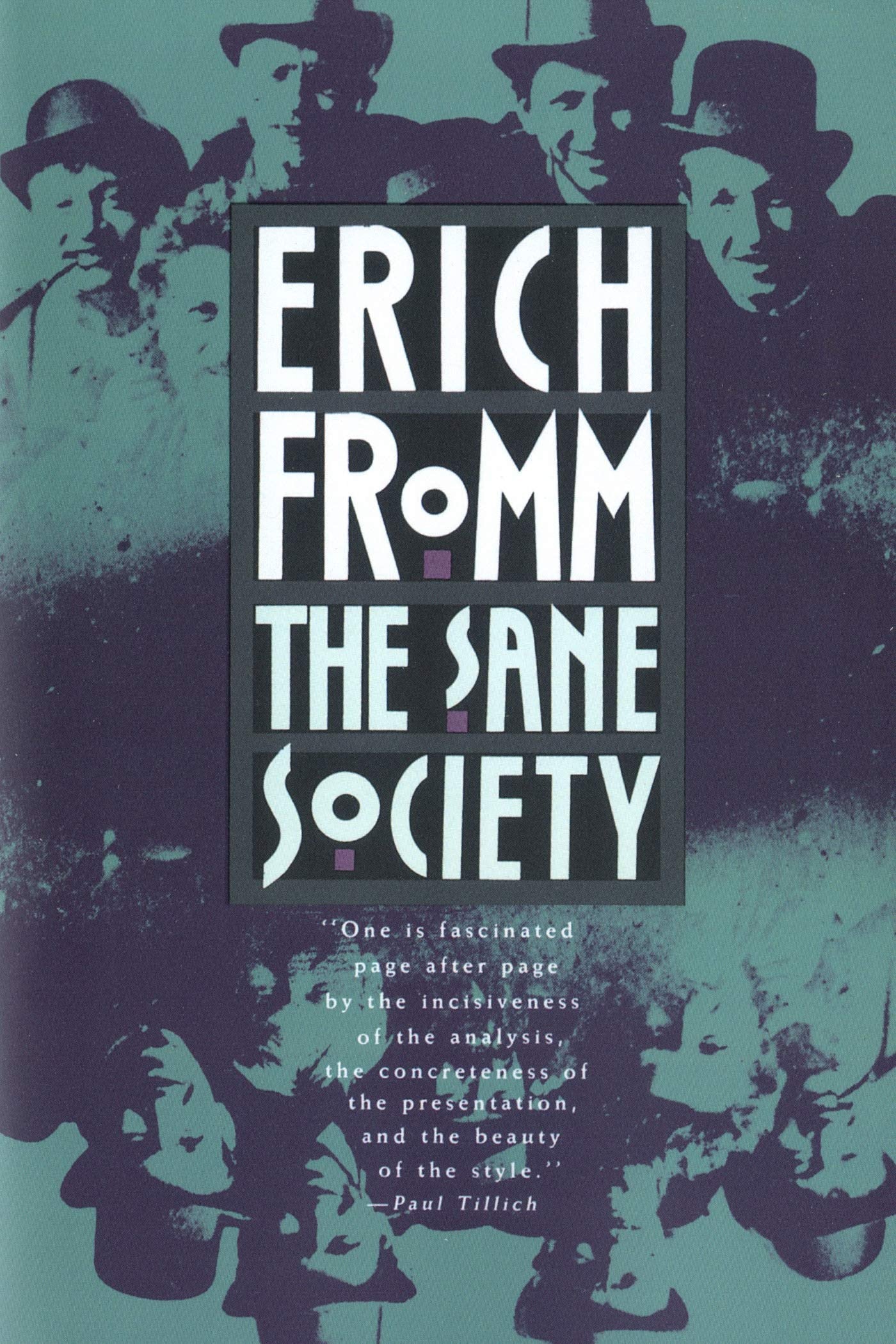 The Sane Society,Used