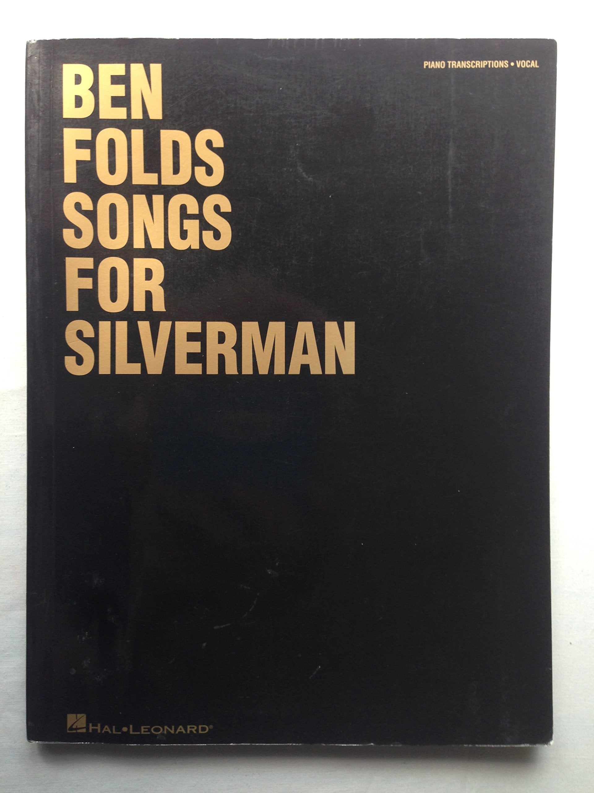 Ben Folds  Songs for Silverman,Used