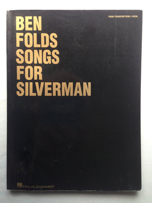 Ben Folds  Songs for Silverman,Used