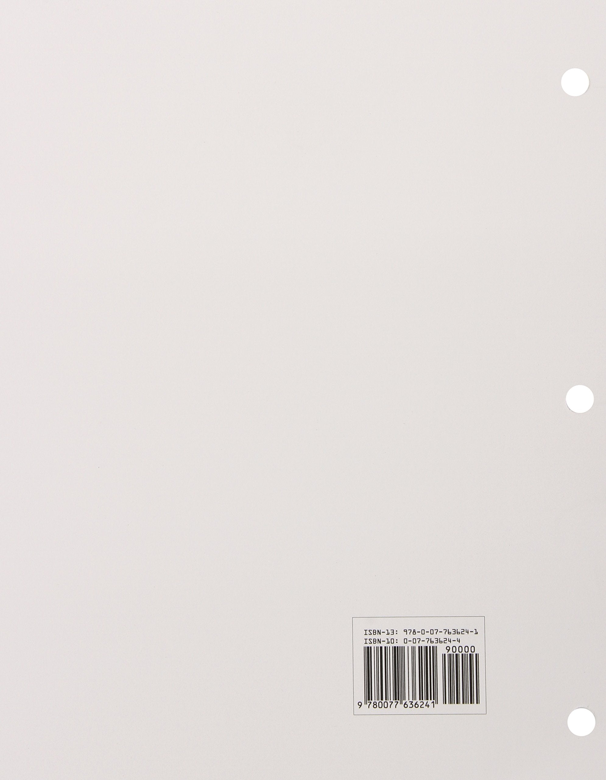 LooseLeaf for Organizational Behavior,Used