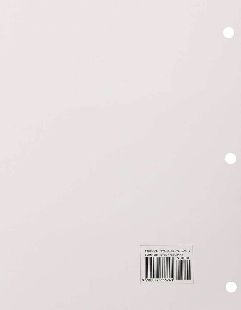 LooseLeaf for Organizational Behavior,Used