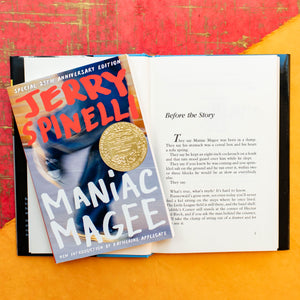 Maniac Magee (Newbery Medal Winner) (Newberry Medal Book),Used
