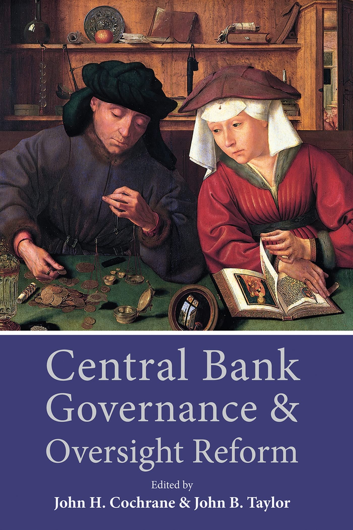 Central Bank Governance And Oversight Reform,Used
