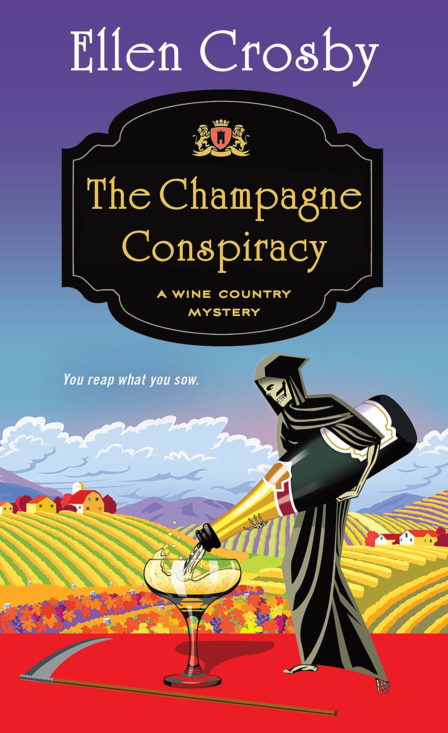 The Champagne Conspiracy: A Wine Country Mystery (Wine Country Mysteries, 7)