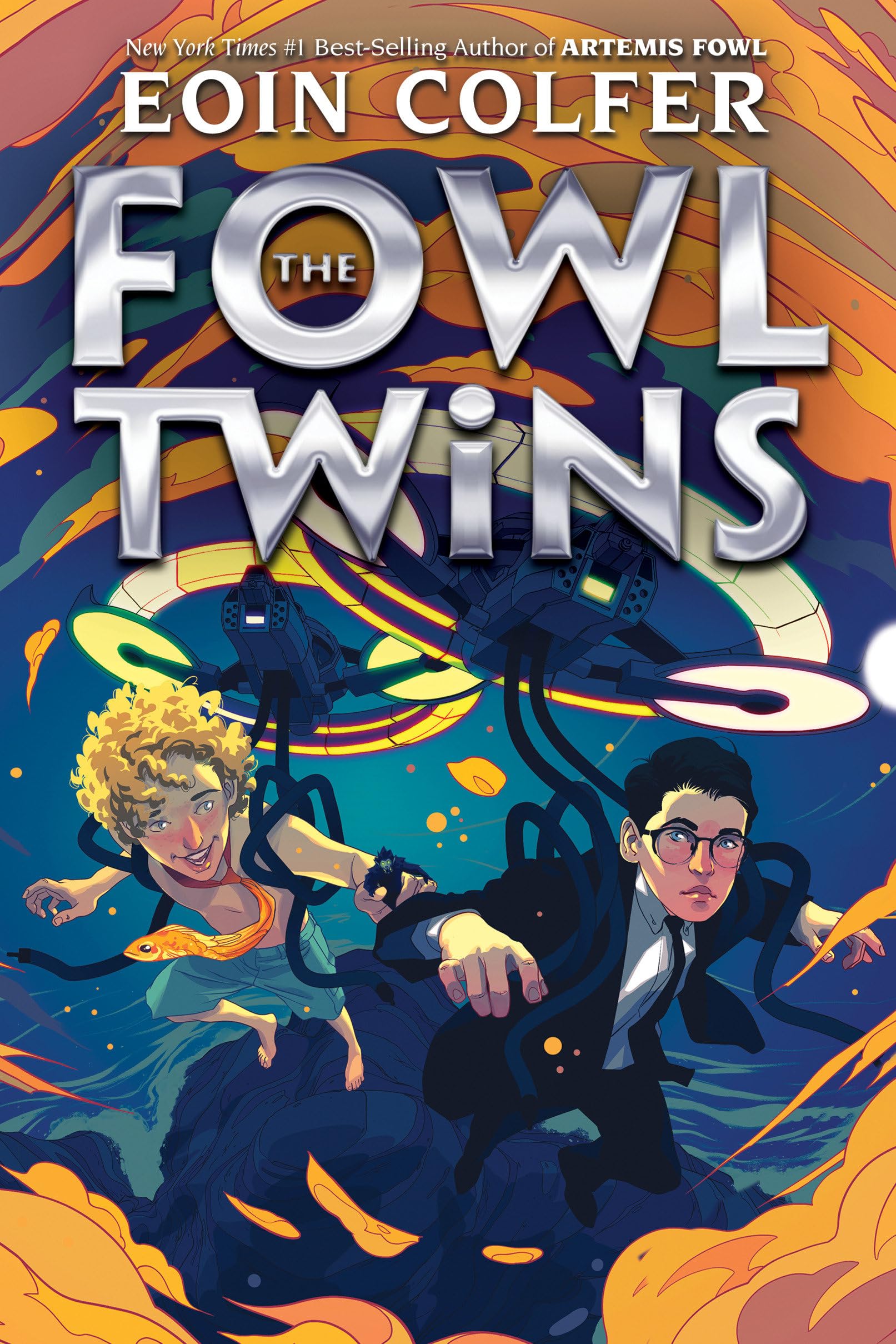 Fowl Twins, TheA Fowl Twins Novel, Book 1 (Artemis Fowl),New