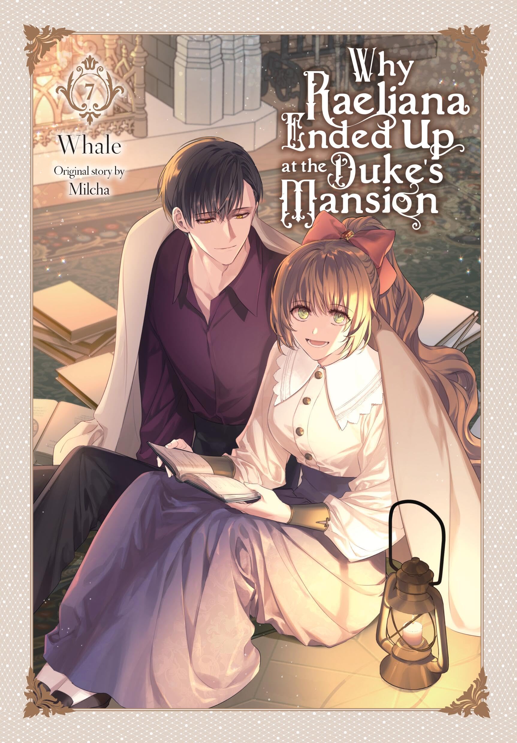Why Raeliana Ended Up at the Duke's Mansion, Vol. 7 (Volume 7) (Why Raeliana Ended Up at the Duke's Mansion, 7),New