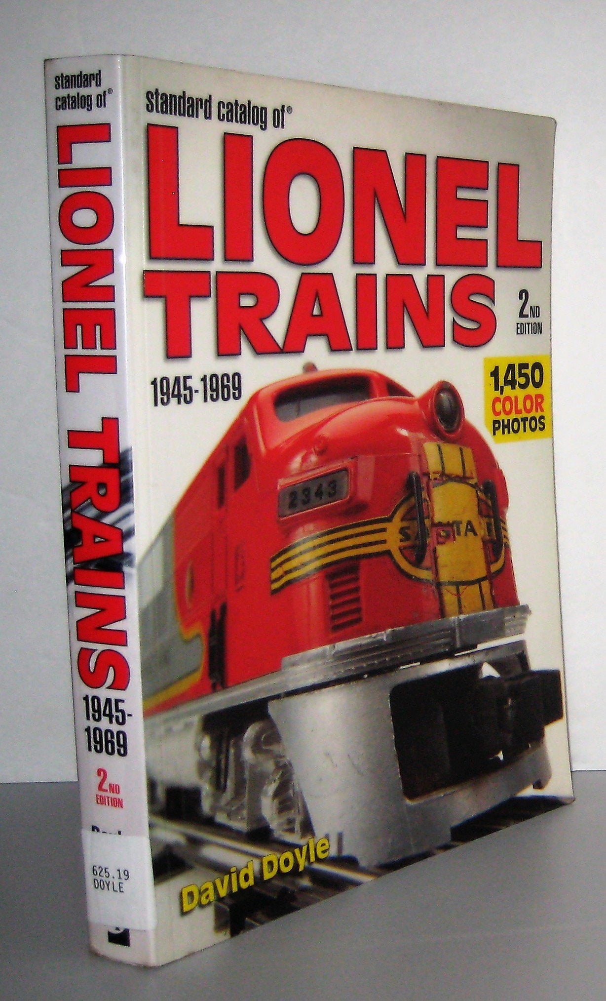 Standard Catalog Of Lionel 19451969-new
