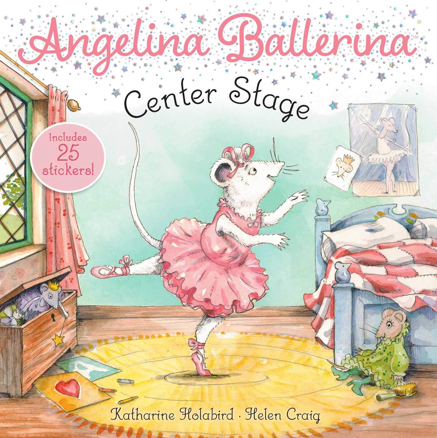 Center Stage (Angelina Ballerina),Used