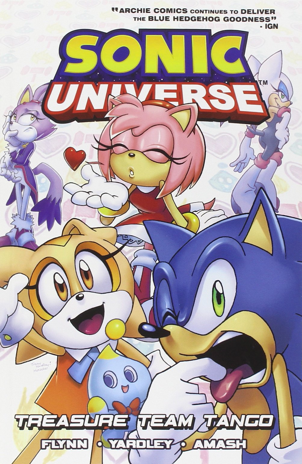 Sonic Universe 6: Treasure Team Tango,Used