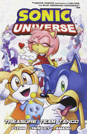 Sonic Universe 6: Treasure Team Tango,Used