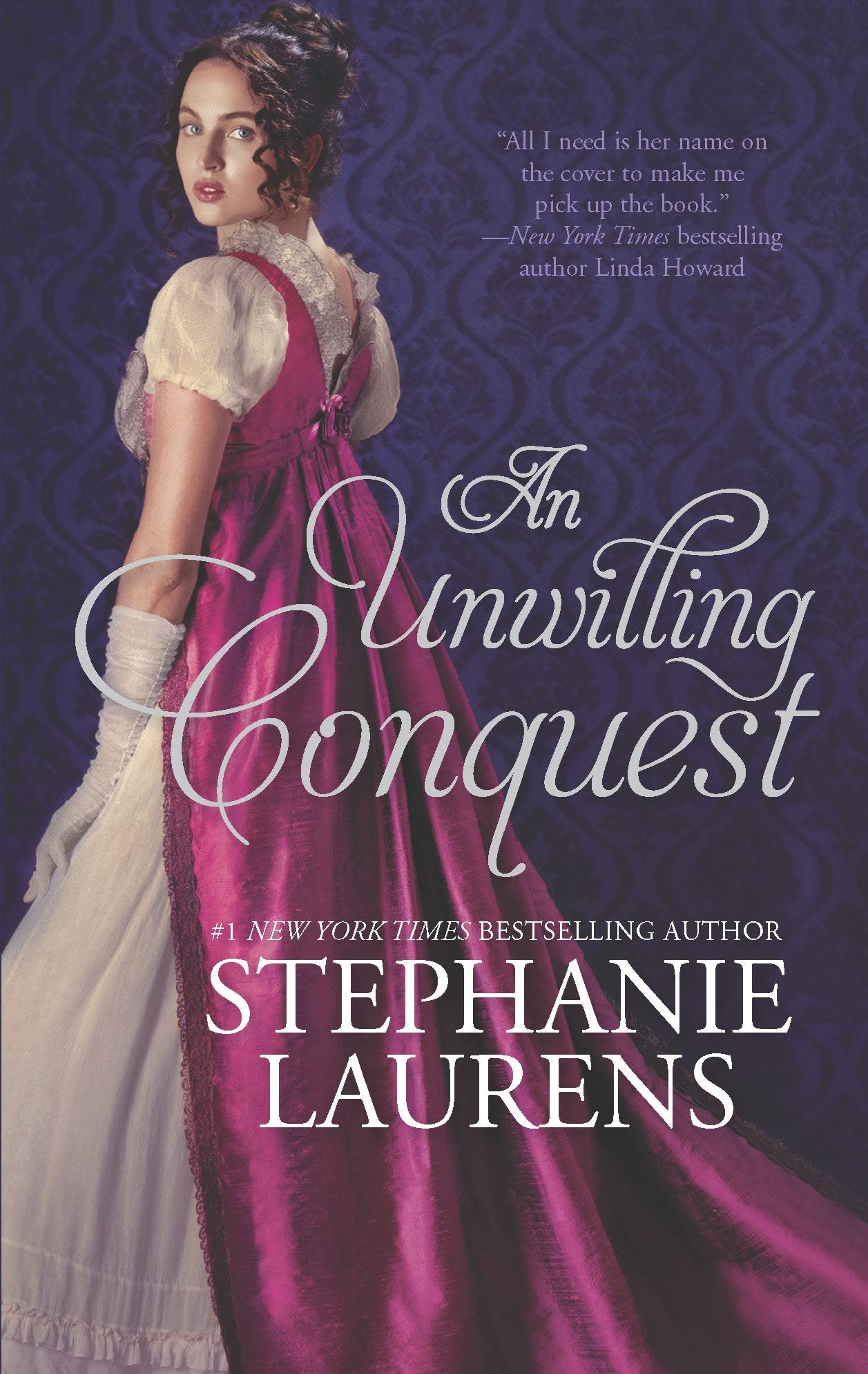 An Unwilling Conquest (Lester Family Saga, Book 3),Used
