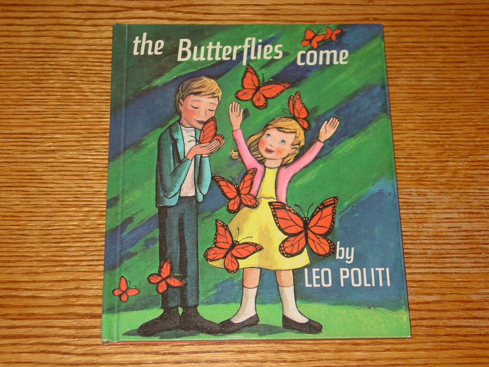 The Butterflies Come,Used