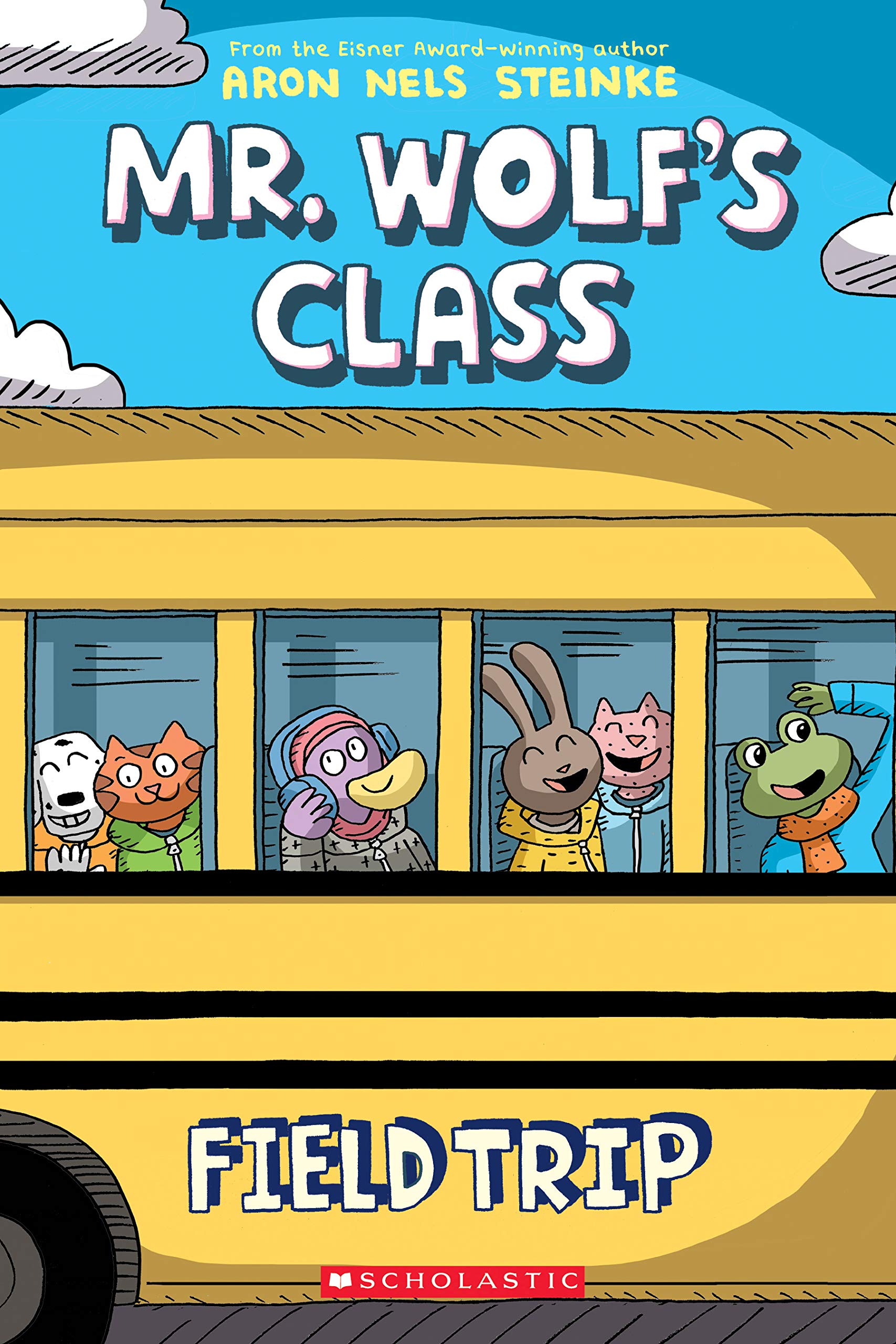 Field Trip: A Graphic Novel (Mr. Wolf'S Class #4) (4),New