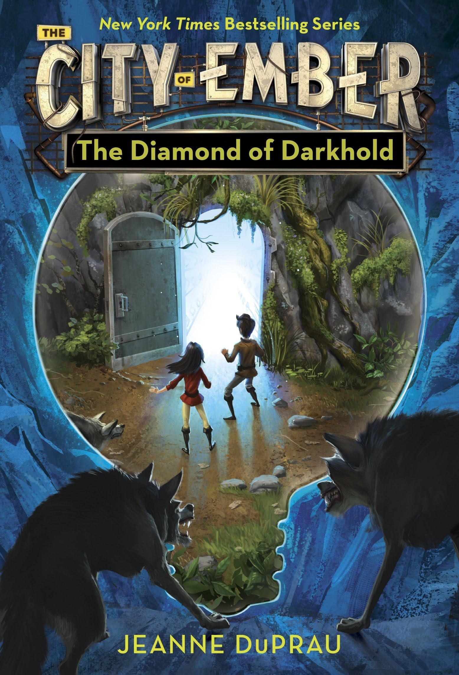 The Diamond of Darkhold (The City of Ember Book 3)-New Condition