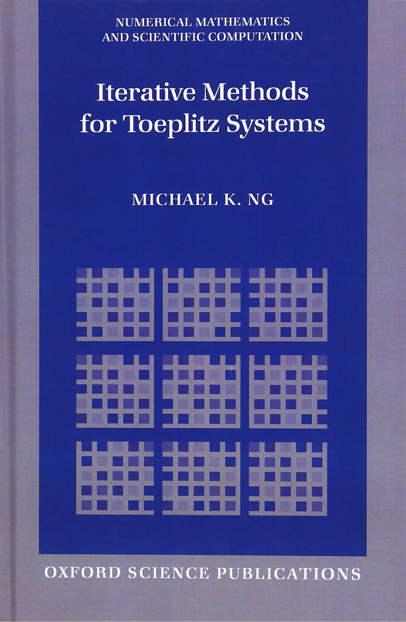 Iterative Methods for Toeplitz Systems (Numerical Mathematics and Scientific Computation),Used