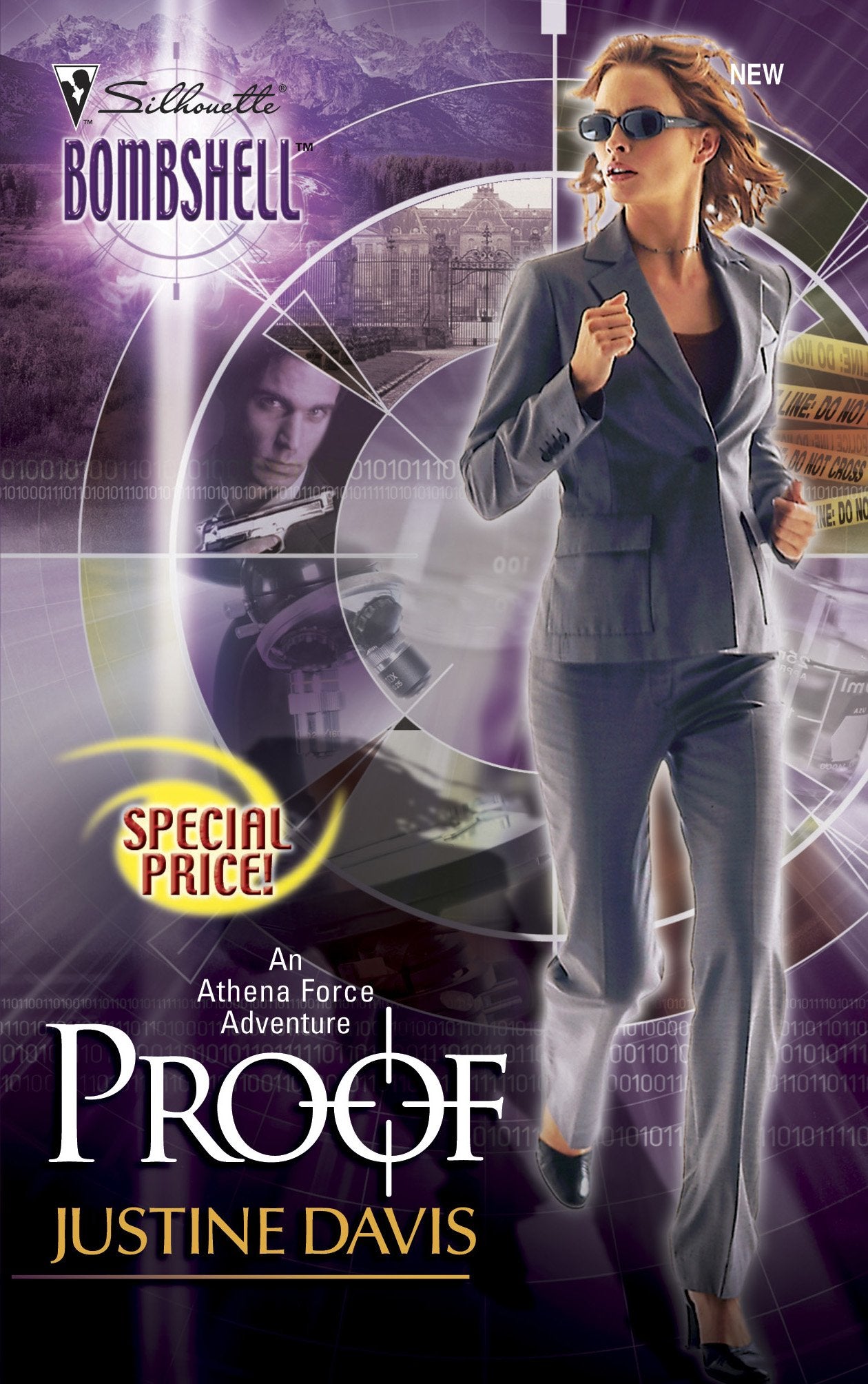 Proof: An Athena Force Adventure (Silhouette Bombshell) (Athena Force, 1),Used