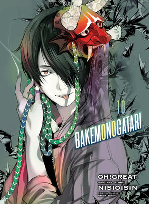 Bakemonogatari (Manga) 10,New