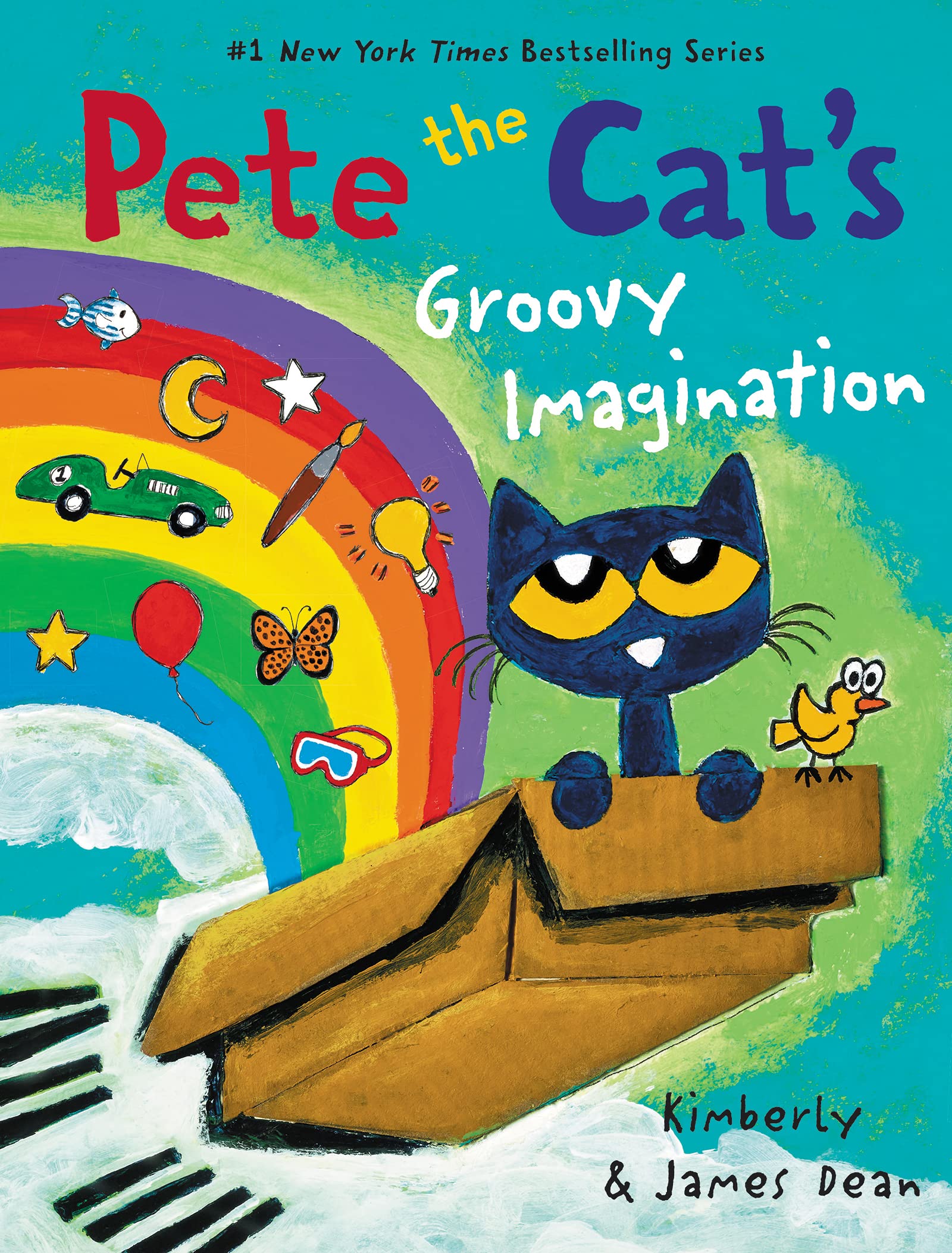Pete The Cat'S Groovy Imagination
