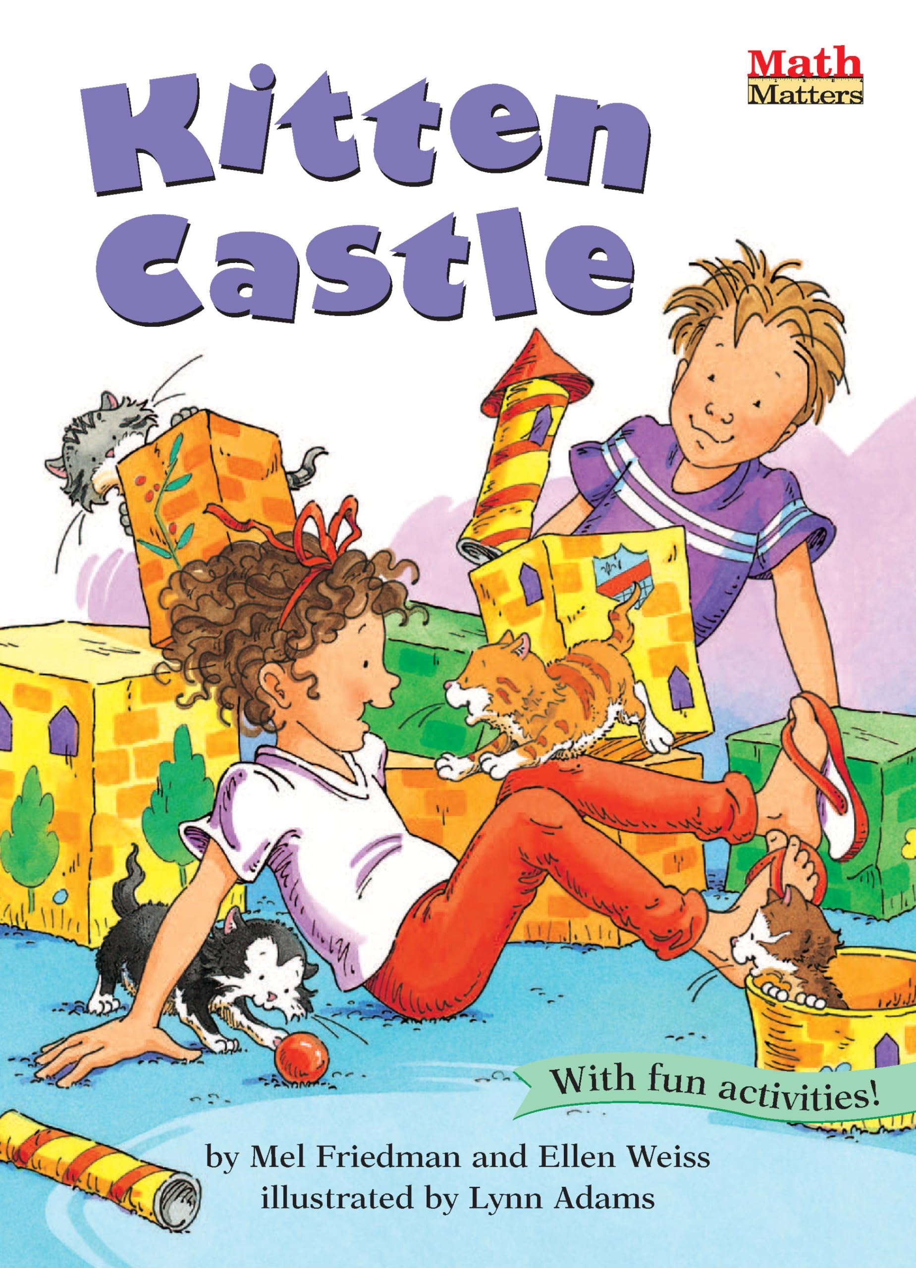 Kitten Castle (Math Matters),Used