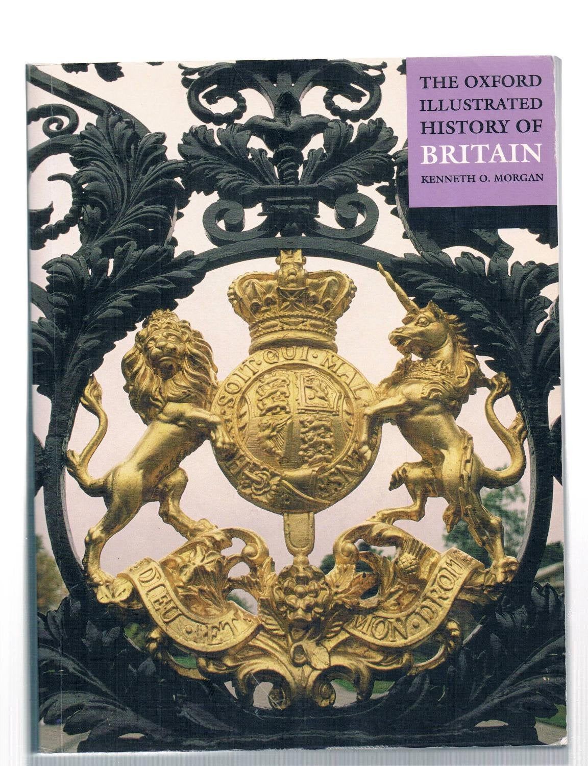 The Oxford Illustrated History of Britain (Oxford Illustrated Histories),Used