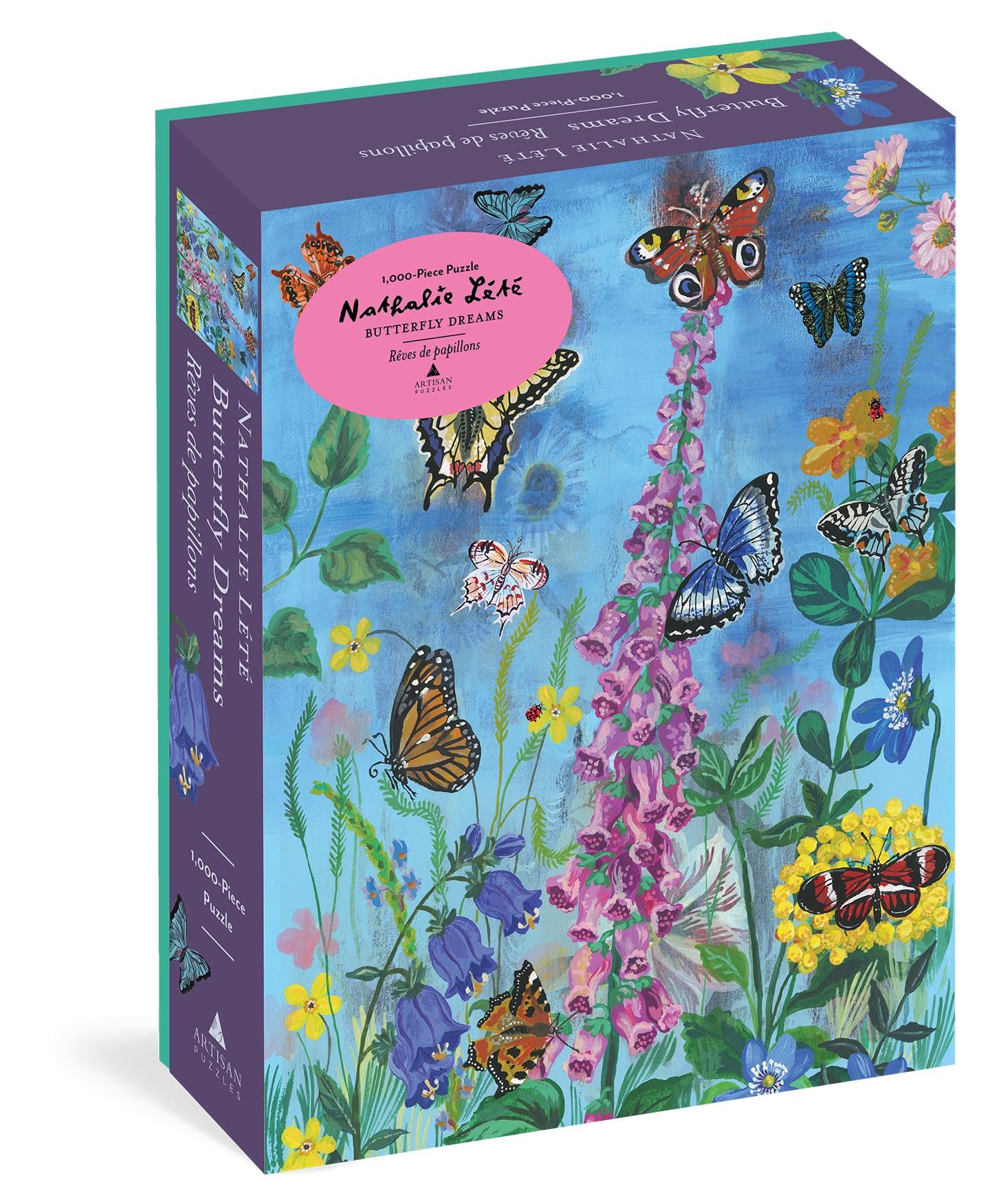 Nathalie Lt: Butterfly Dreams 1,000Piece Puzzle