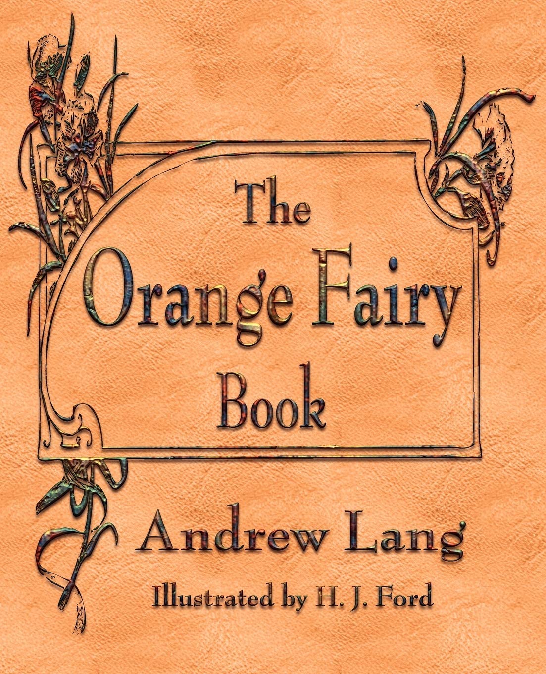 The Orange Fairy Book