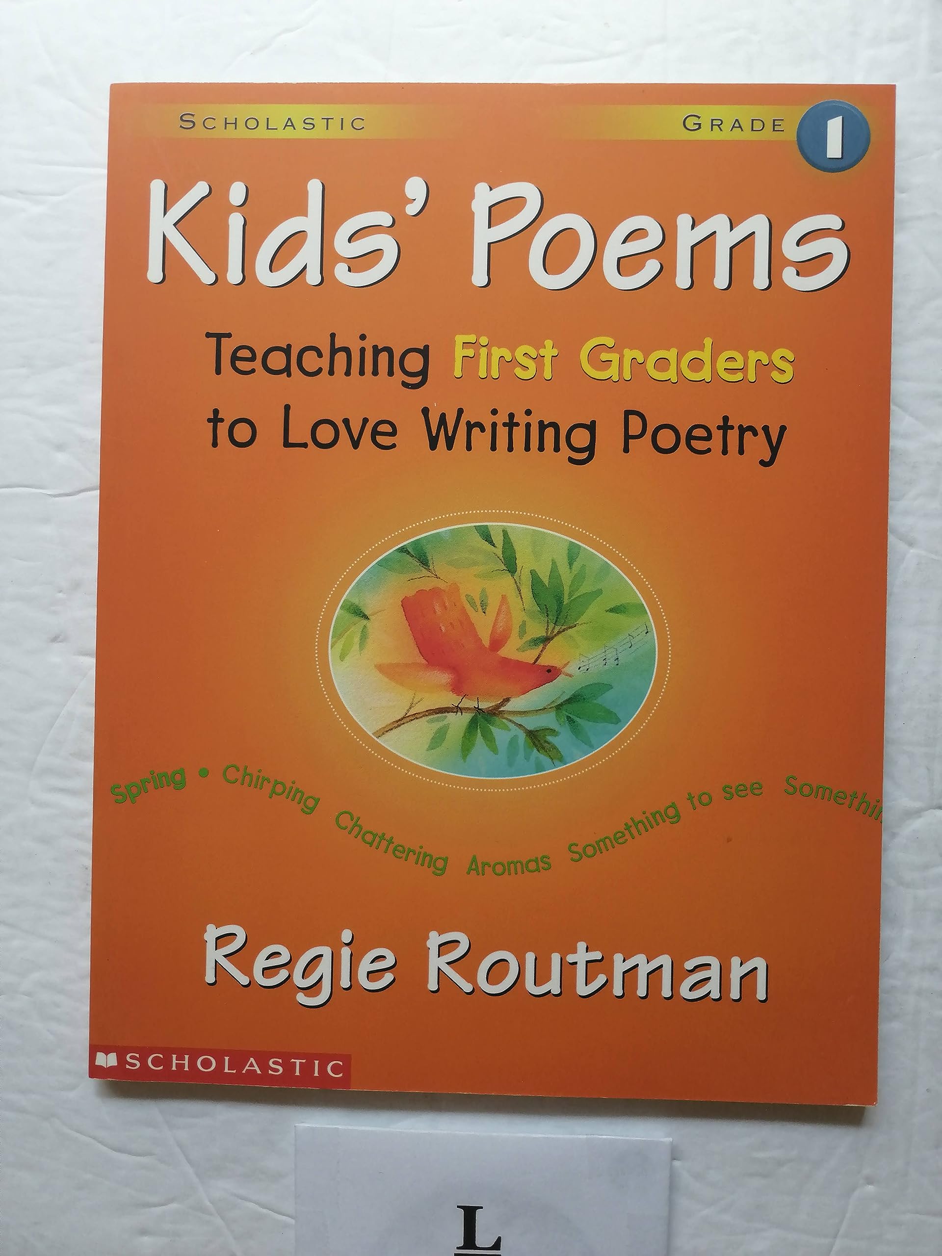 Kids Poems (Grades 1)-Used Condition