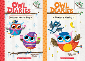 Owl Diaries 15 Books Series Set,Used