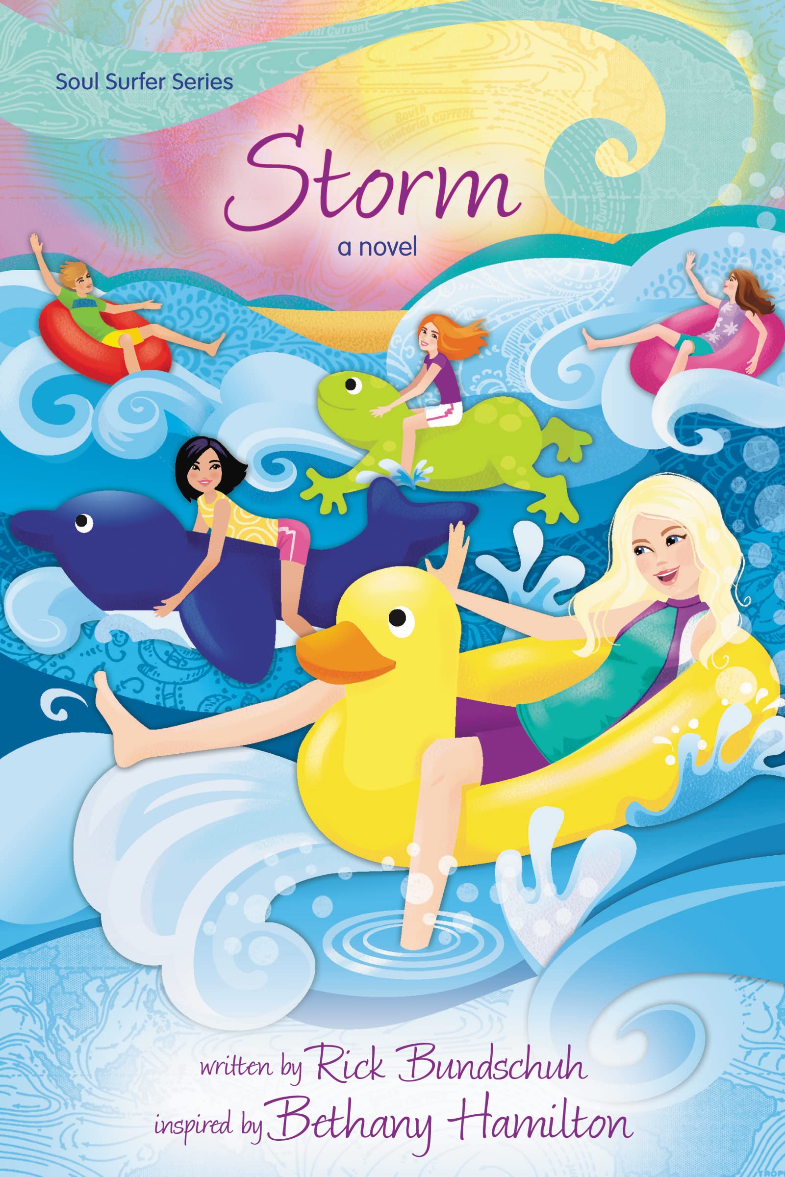 Storm: A Novel (Faithgirlz / Soul Surfer),Used