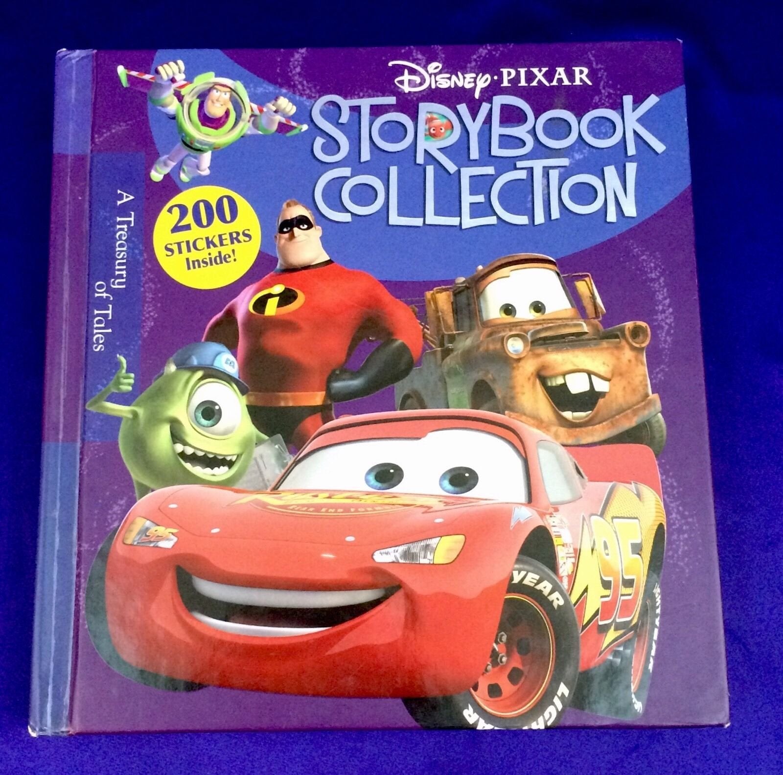 Disney*Pixar Storybook Collection,Used