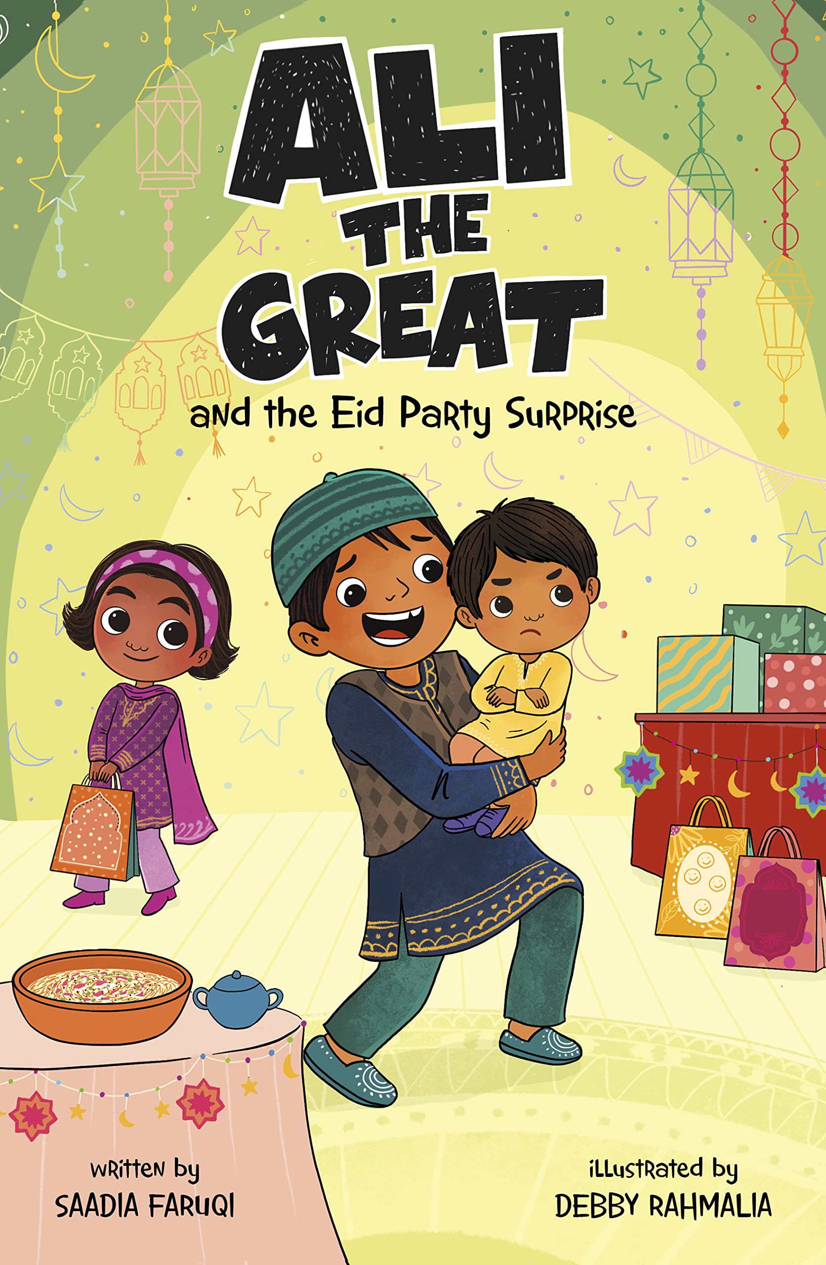 Ali The Great And The Eid Party Surprise,New