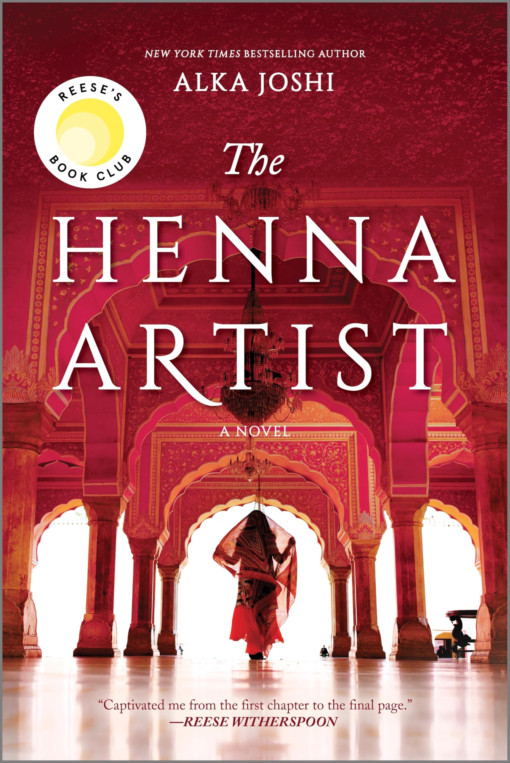 The Henna Artist: A Reese's Book Club Pick (The Jaipur Trilogy, 1),Used