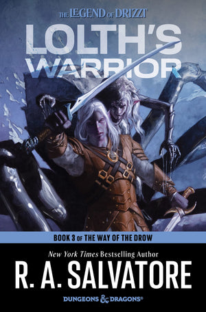 Lolth'S Warrior: A Novel (The Way Of The Drow, 3)-new