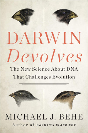 Darwin Devolves: The New Science About DNA That Challenges Evolution,New