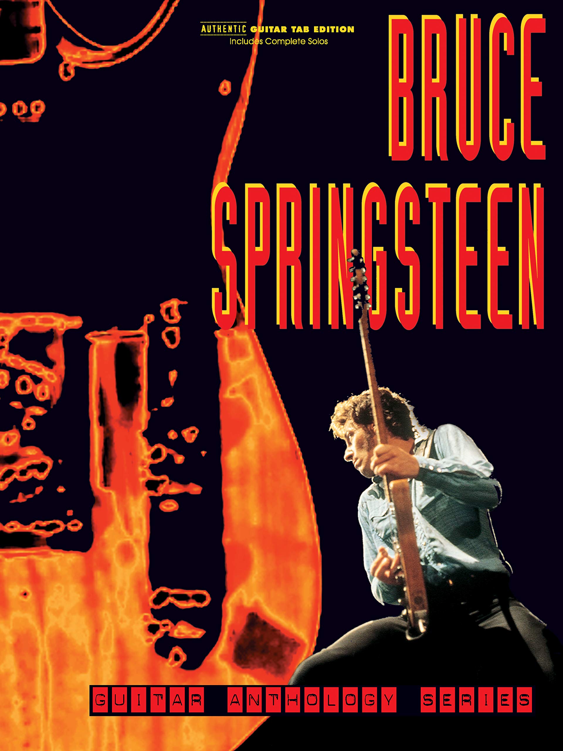 Bruce Springsteen  Guitar Anthology: Authentic Guitar Tab (Guitar Anthology Series),Used