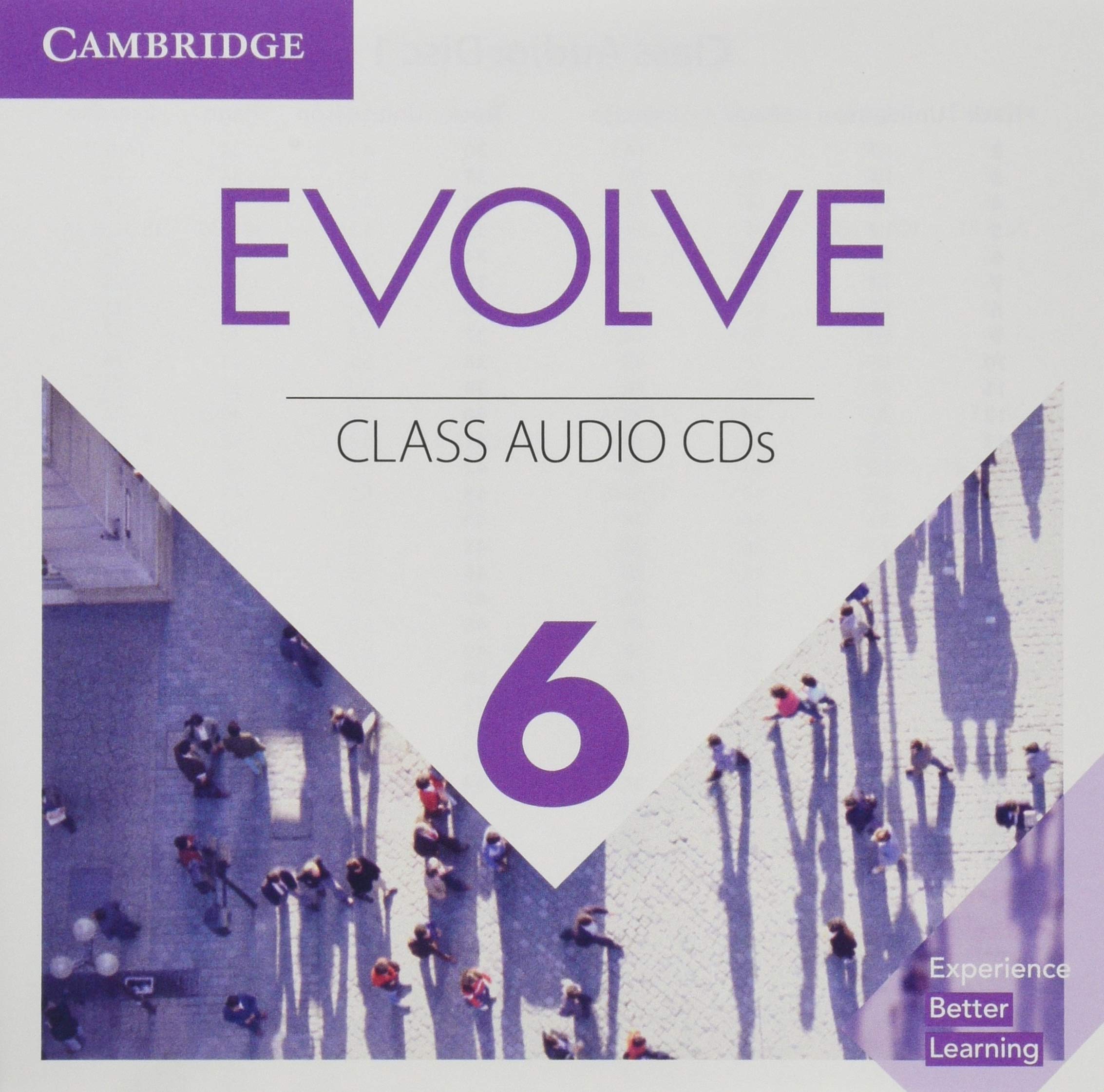 Evolve Level 6 Class Audio CDs,Used