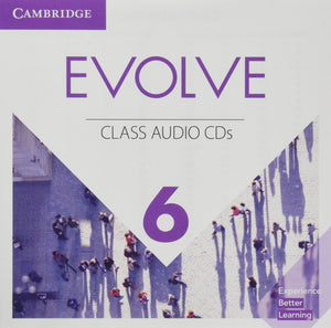 Evolve Level 6 Class Audio CDs,Used
