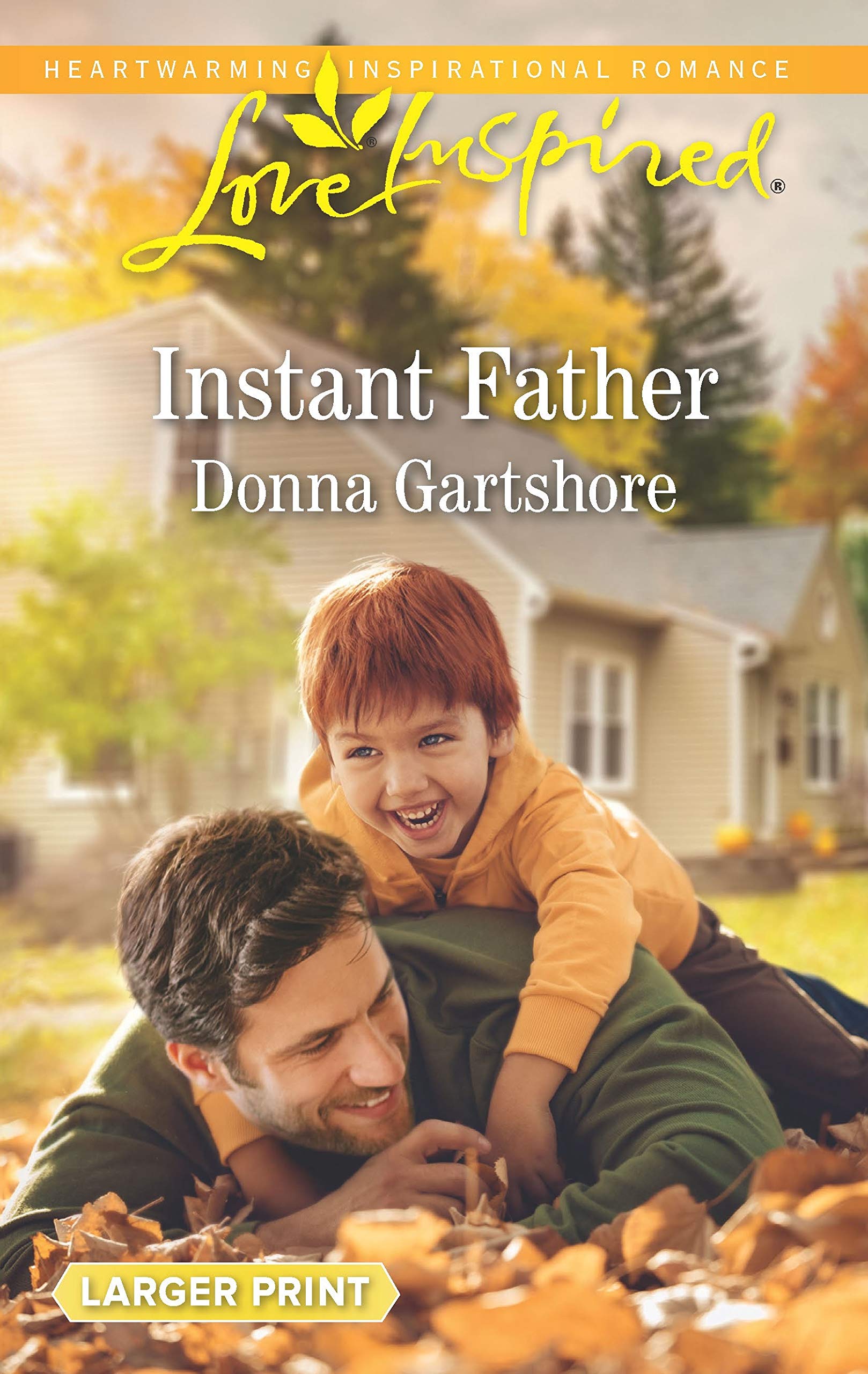 Instant Father (Love Inspired),Used
