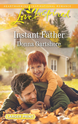 Instant Father (Love Inspired),Used