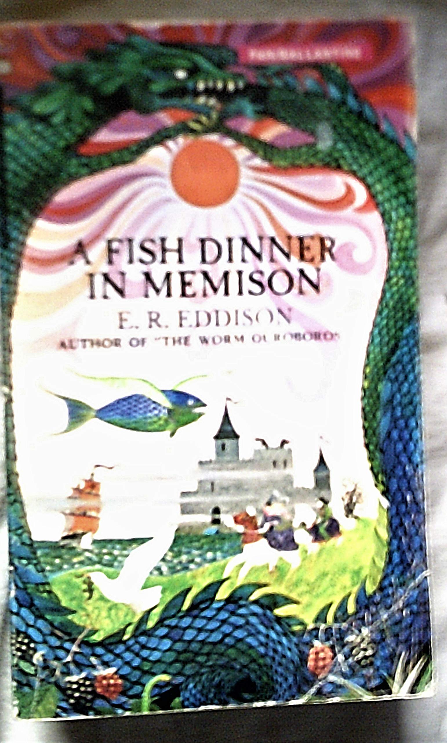 Fish Dinner in Memison,Used