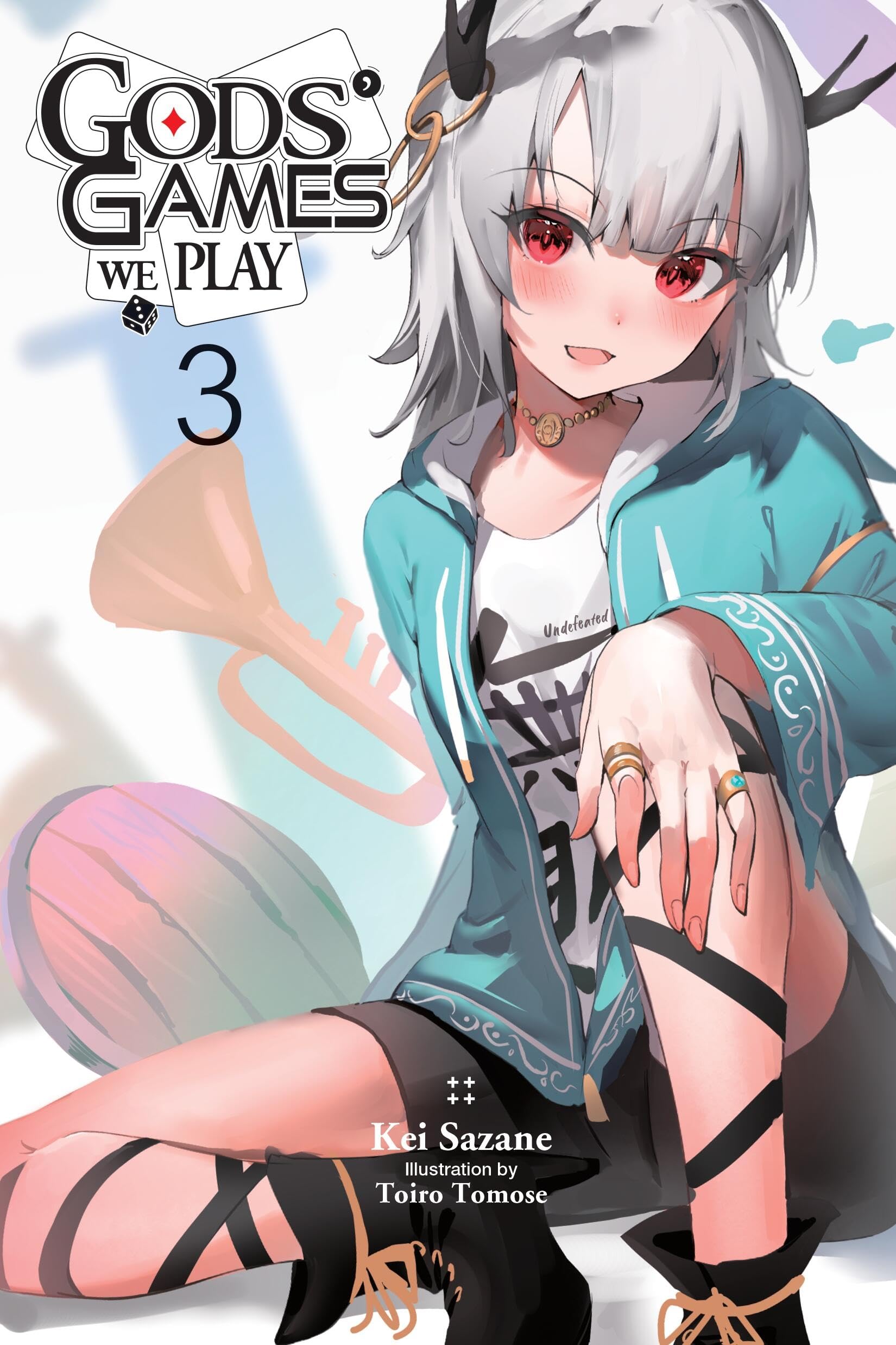 Gods Games We Play, Vol. 3 (light novel) (Gods Games We Play (light novel), 3)