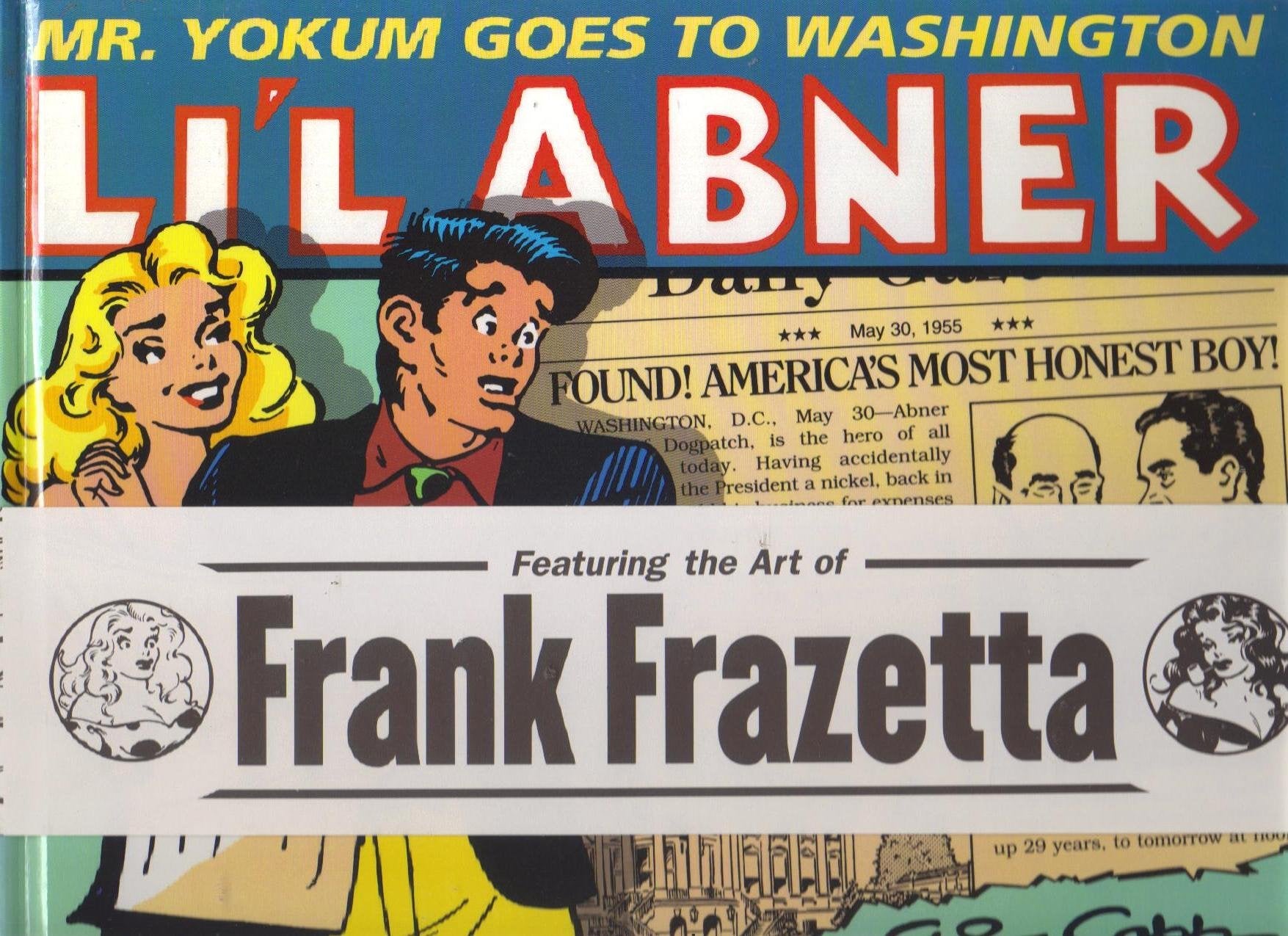 Li'l Abner: Dailies, Vol. 21: 1955,Used