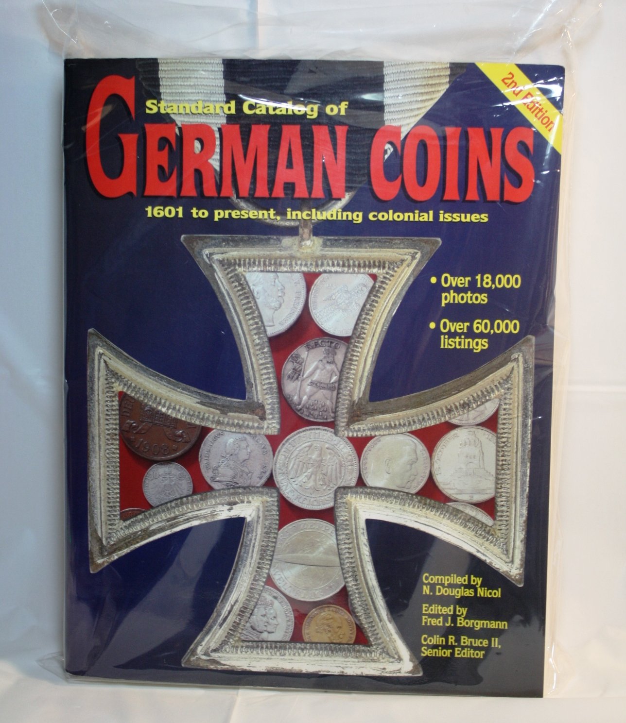 Standard Catalog of German Coins: 1601 To Present,Used