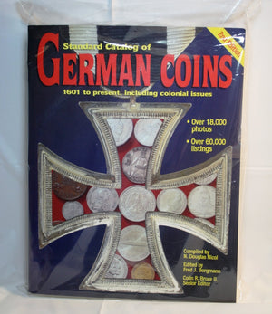 Standard Catalog of German Coins: 1601 To Present,Used
