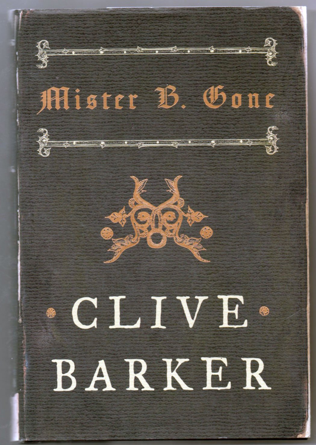 Mister B. Gone,Used
