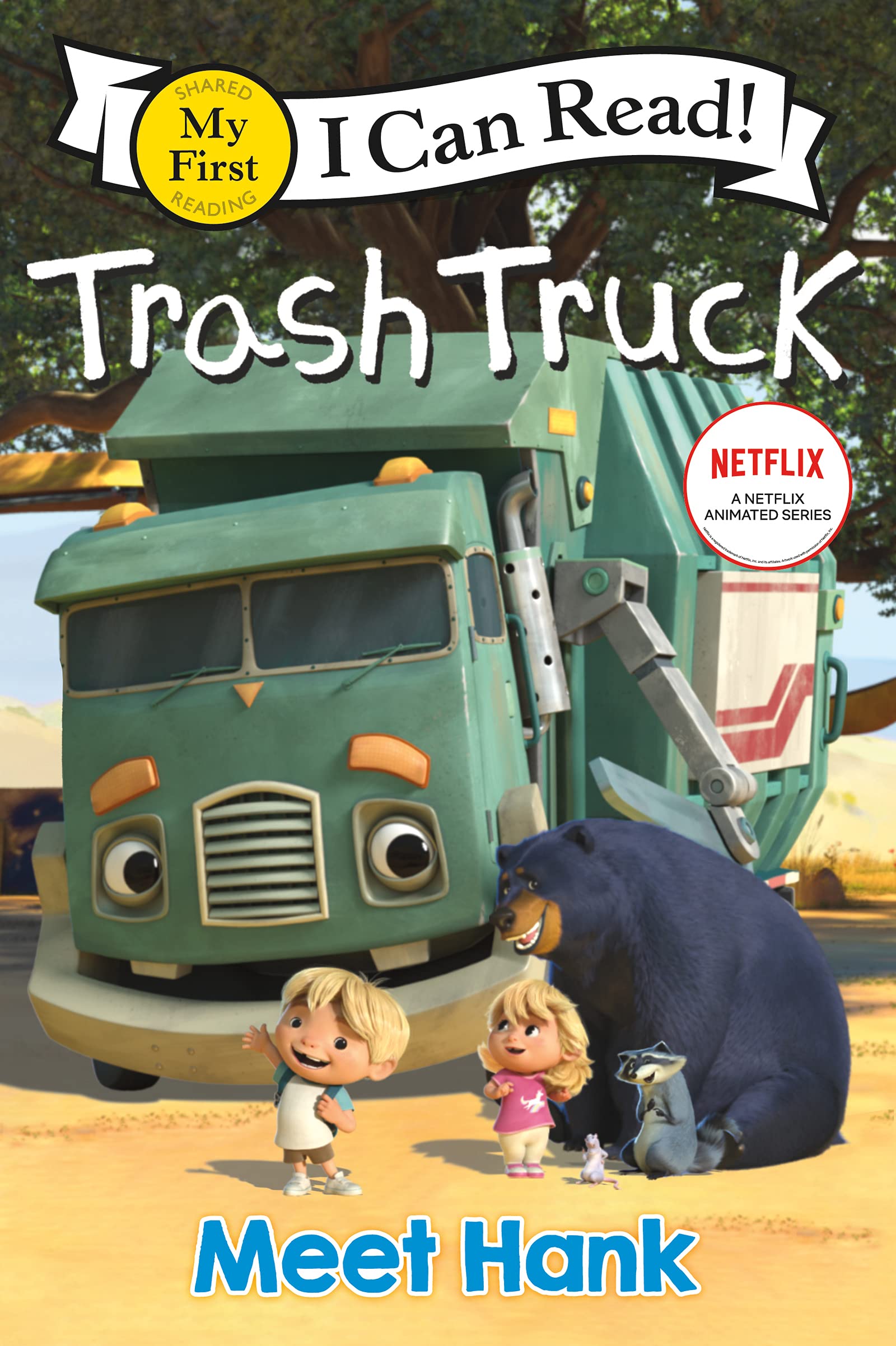 Trash Truck: Meet Hank (My First I Can Read)-new