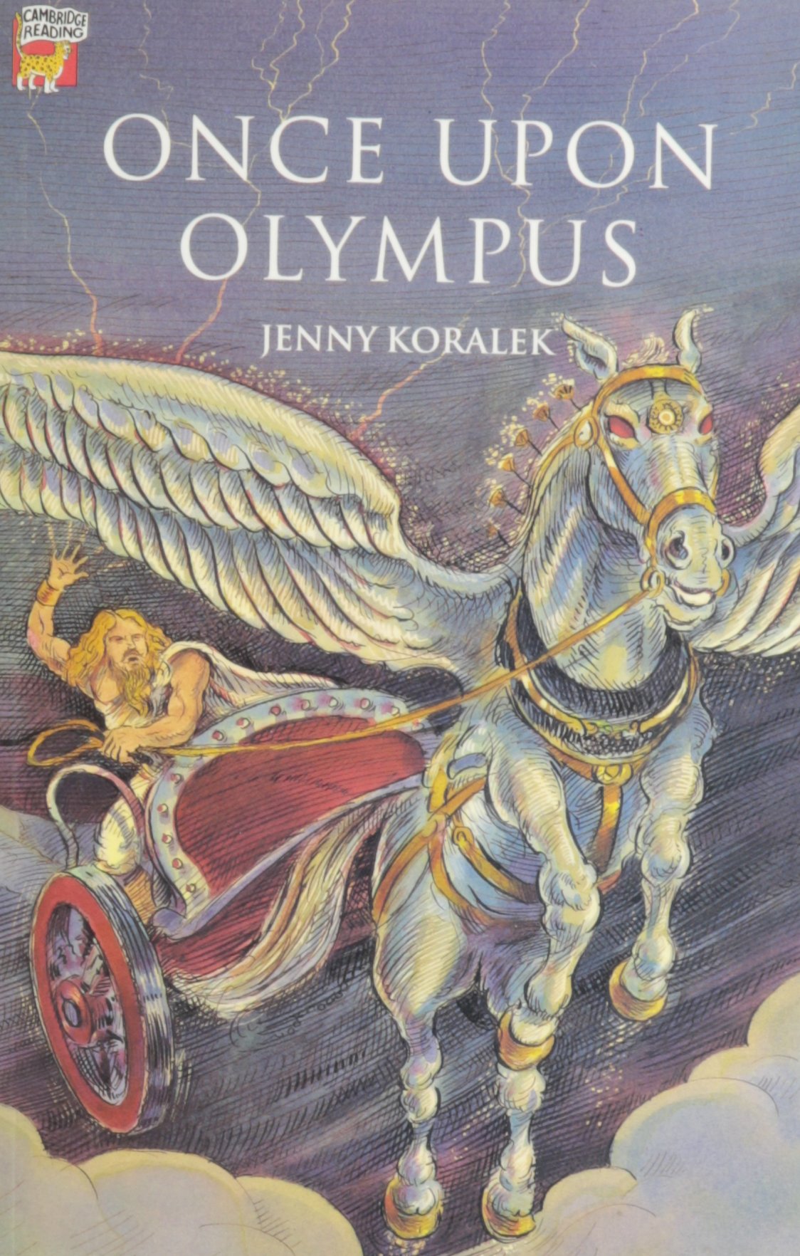 Once upon Olympus (Cambridge Reading),Used